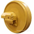 D4H/-HD front idler guide wheel for bulldozer undercarriage parts
